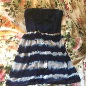 Strapless Dress